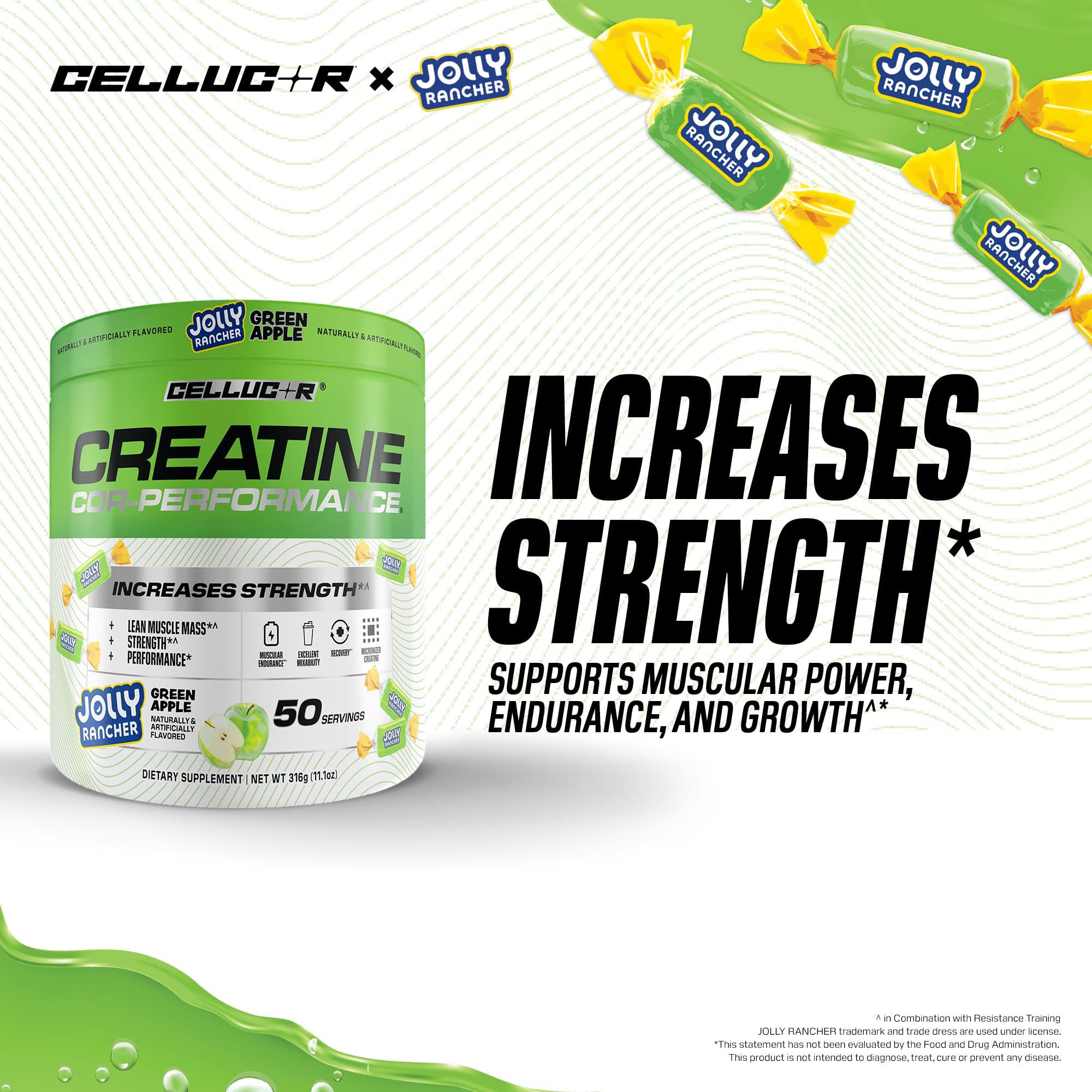 Cellucor Creatine Powder, 5g Creatine per Serving, 50 Servings — Amazon image 3