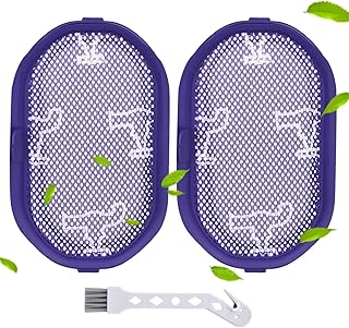 Rebirthcare 2 Pack Filter Replacement for Dyson DC30 DC31 DC34 DC35 DC44 DC45 DC56 Animal Plus Motorhead Total Clean Digital Slim Multi Floor Exclusive Handheld Vacuum Pre-Filter Parts # 917066-02
