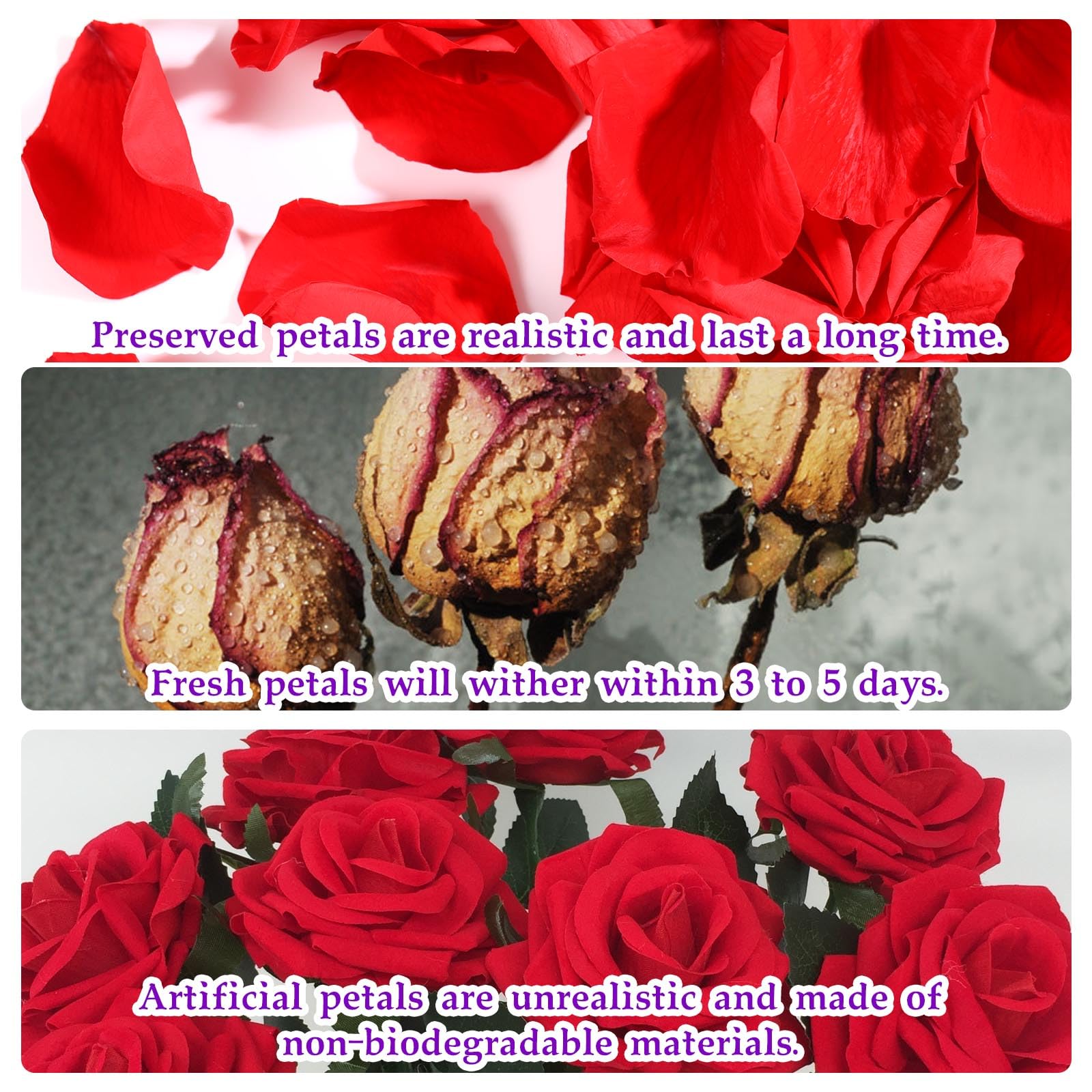 How to dry rose petals for wedding | Honestweddingadvice.com