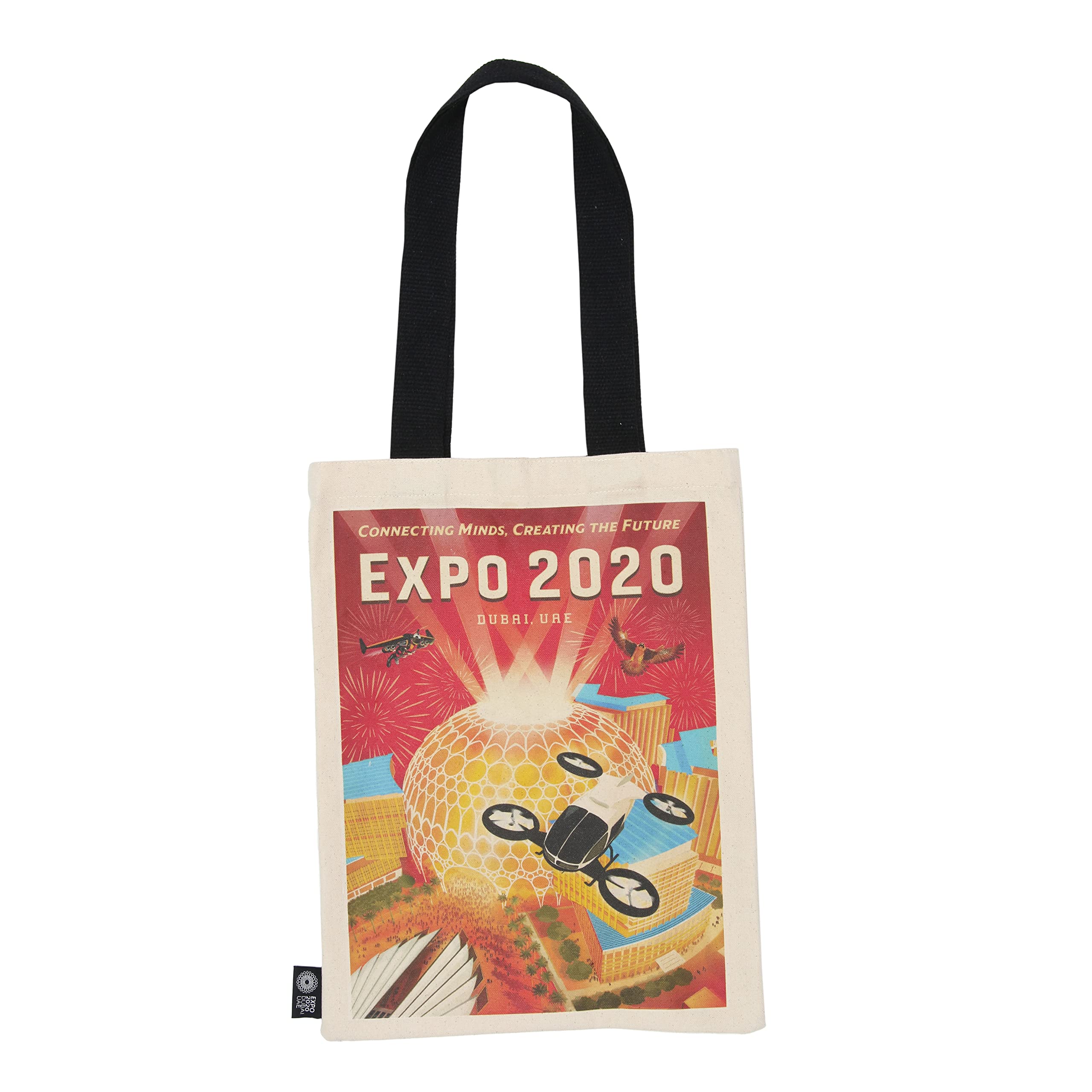 Buy Expo 2020 Dubai Al Wasl Vintage Tote Bag Online at desertcartUAE