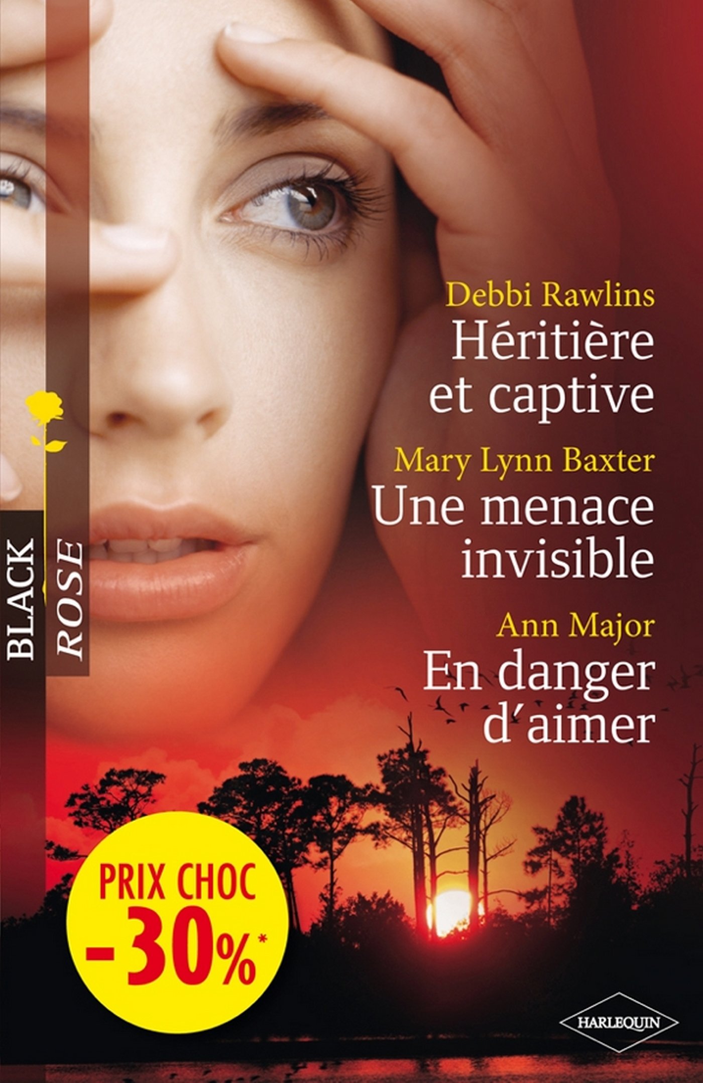 Héritière et captive - Une menace invisible - En danger d'aimer (French Edition)
