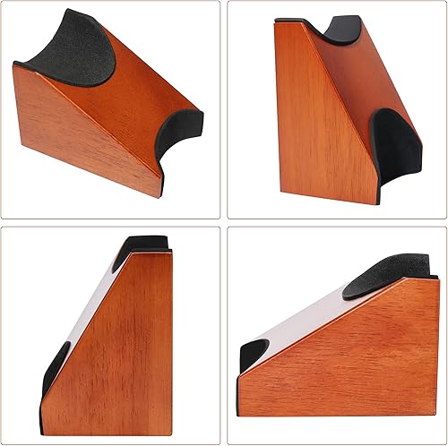 Miniatura 6 de Kit de nivelación de trastes de guitarra, kit de herramientas de reparación Luthier incluye nivelador de trastes de haz de lijado, lima de