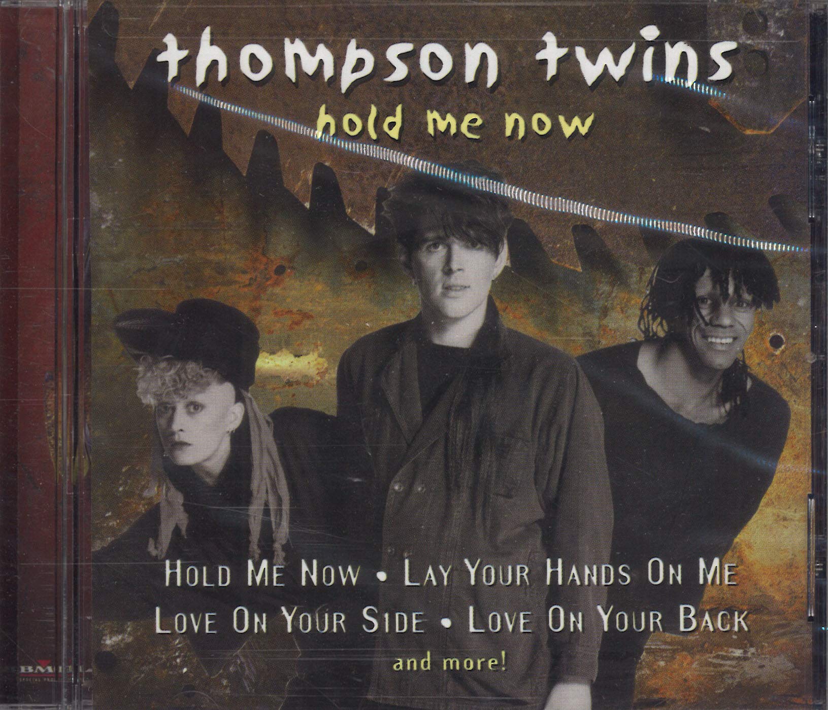 Hold Me Now [Audio CD] Thompson Twins
