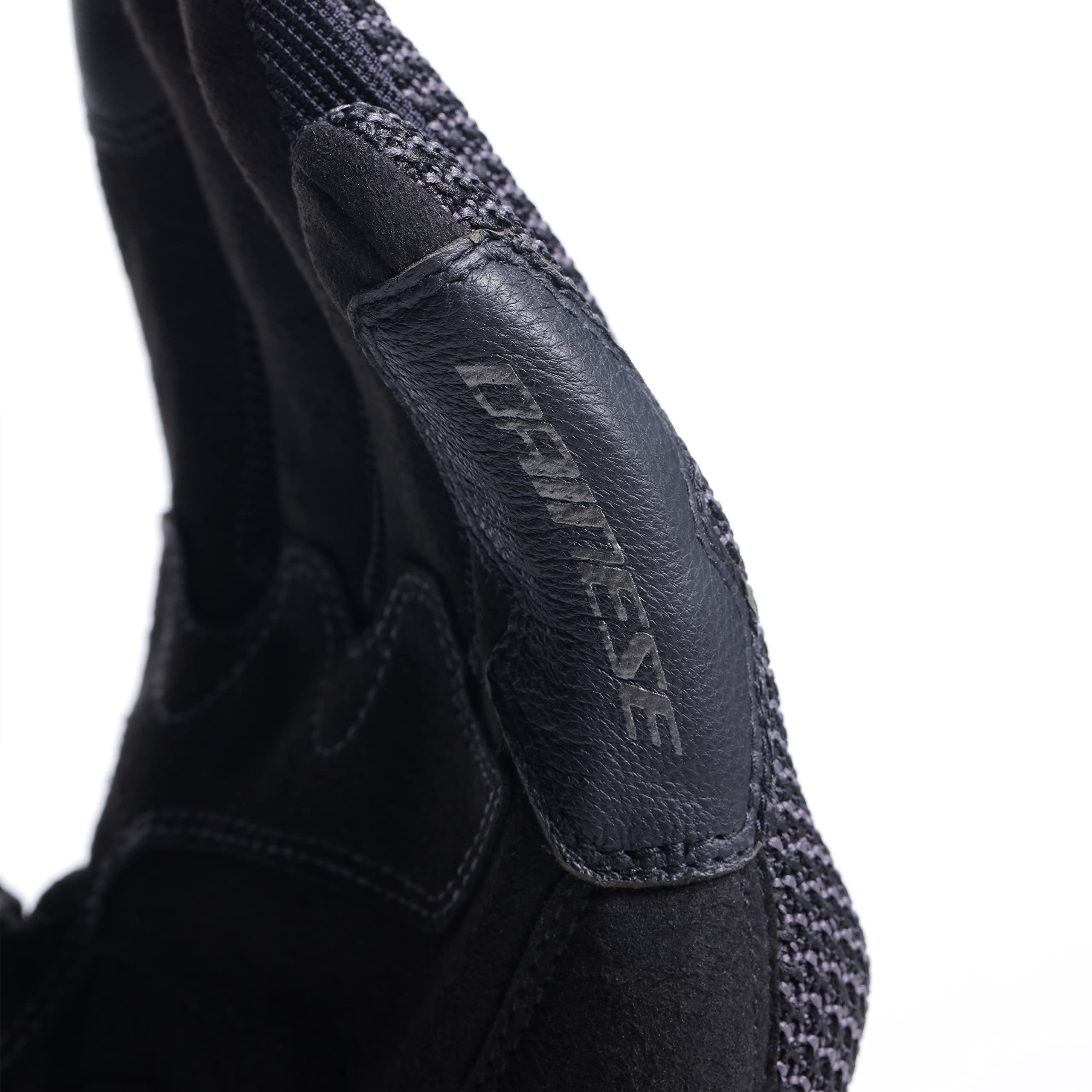 Dainese - Torino Gloves, Guanti da Moto in Tessuto, Protezioni sulle Nocche, Touch Screen, Guanti Moto da Uomo, Nero/Antracite, XXXL
