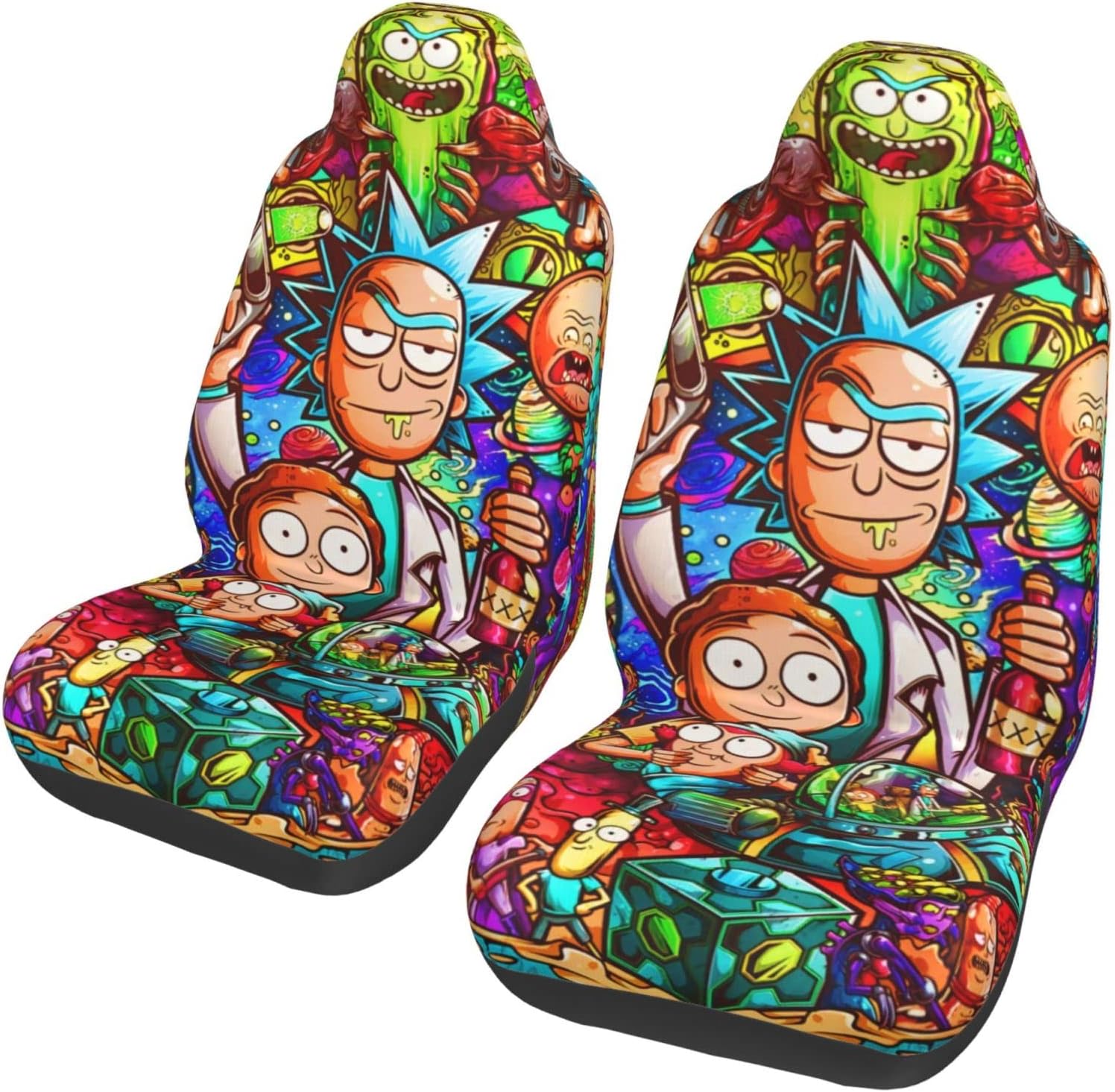 Car Seat Covers, Auto Front Seat Covers Set of 2, Universal