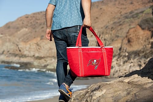 Vista 65 de PICNIC TIME NFL Topanga - Bolsa enfriadora suave, hielera para pícnic Negro