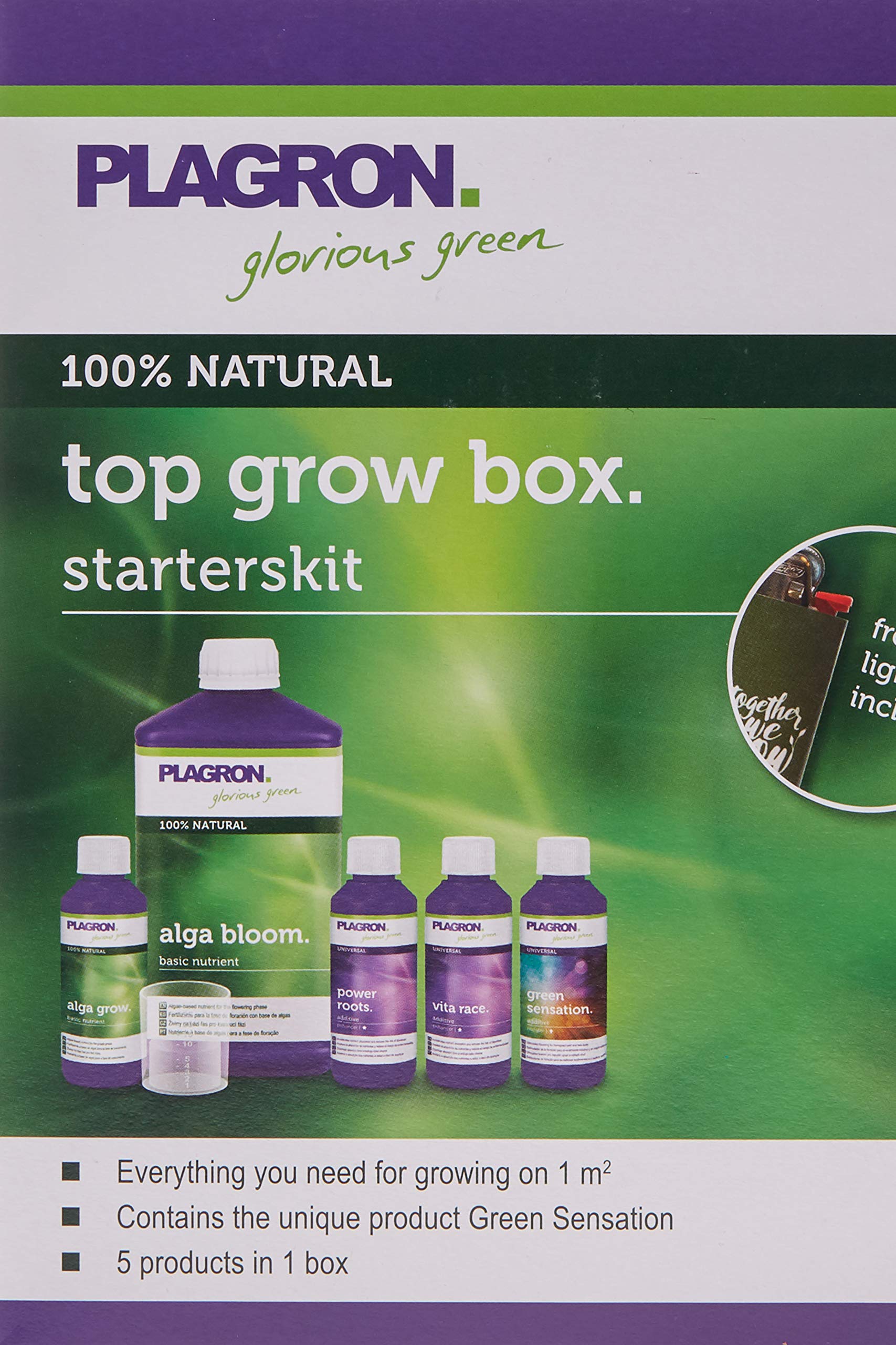 Plagron Grow Box BIO Dnger Set : Amazon.de: Garten