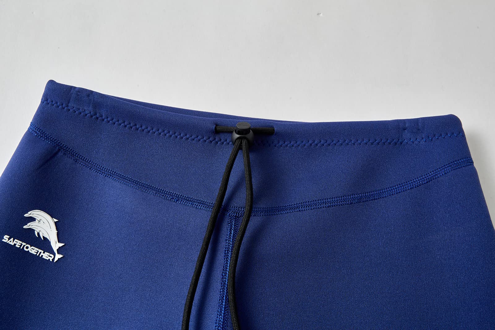 Pantaloni da muta termici, 2 mm, a vita alta, in neoprene, per uomo e donna