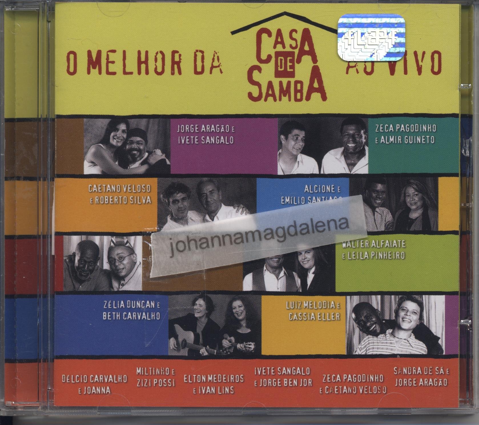 O Melhor Da CASA De Samba Ao V