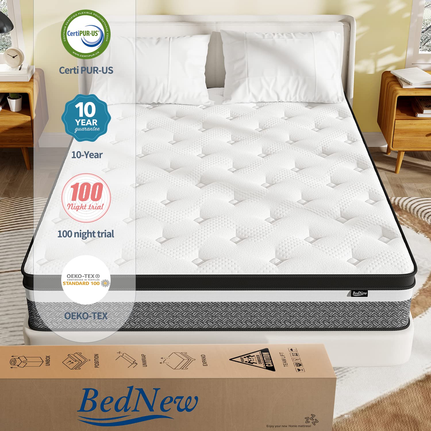 10 Best Affordable Memory Foam Mattresses 2021 atelieryuwa.ciao.jp