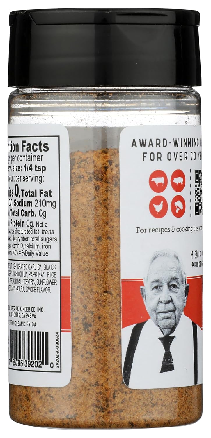 Kinders Organic All Purpose Seasoning, 5.3 Oz - Image 3