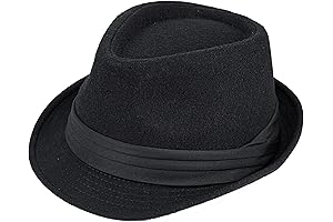 1920s Fedora Hat for Men