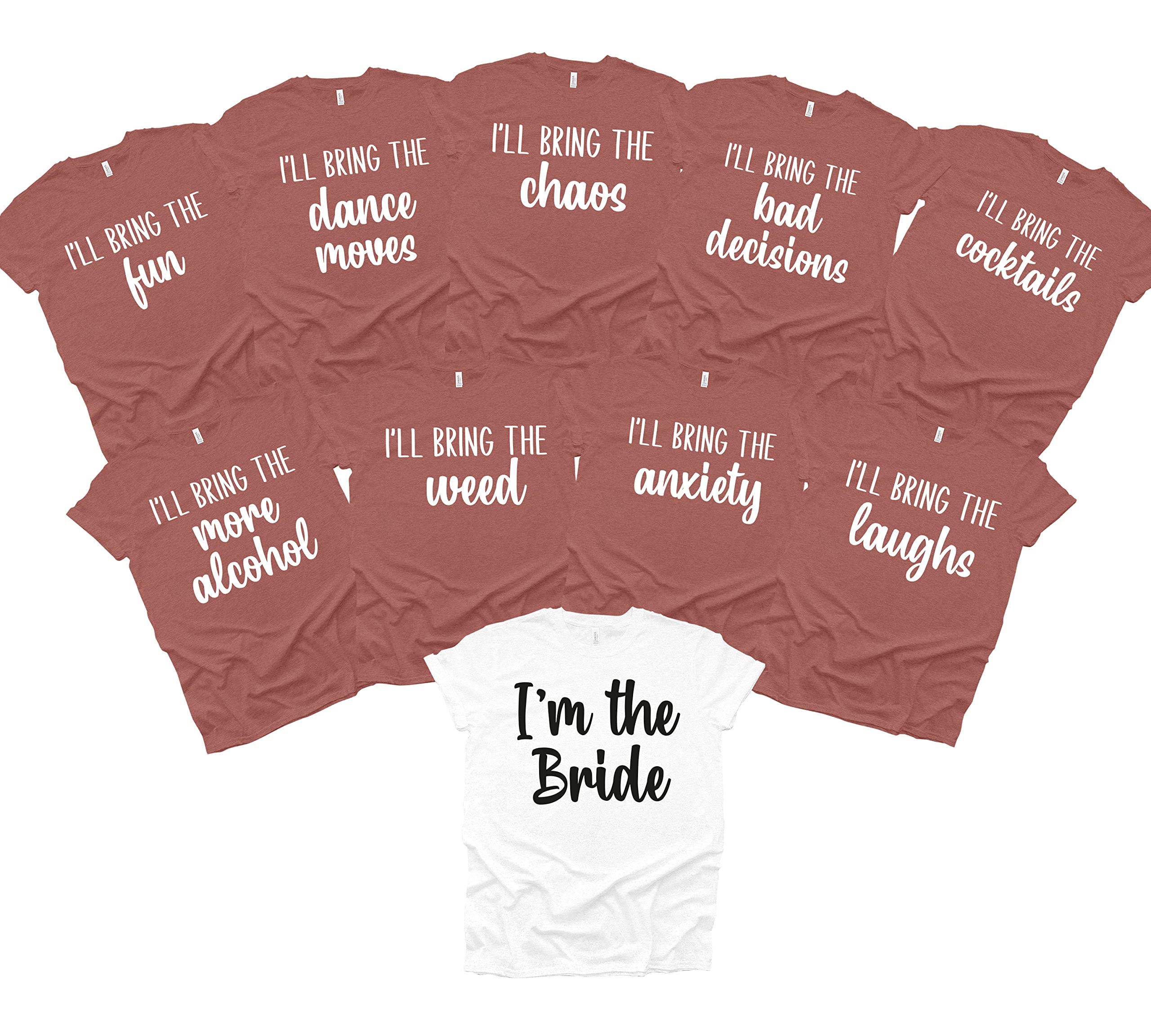 Team Bride Shirts India
