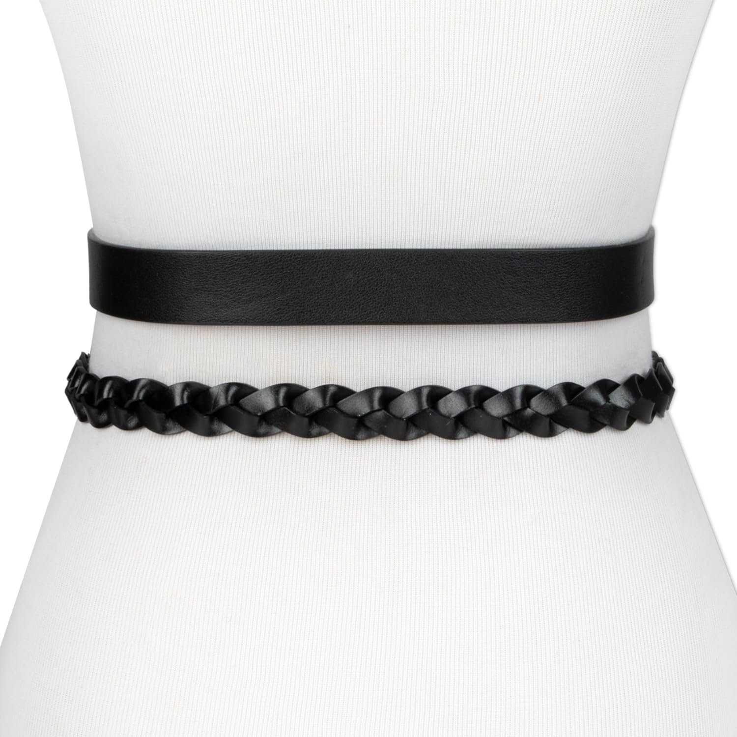 Calvin Klein womens 2-pack Slim Width Fashion Belt Set for Jeans, Dresses & Casual Wear - Image 5