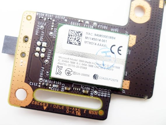 Power Eject Switch RF Antenna Board 1888 Module Replacement Compatible with Microsoft Xbox Series X