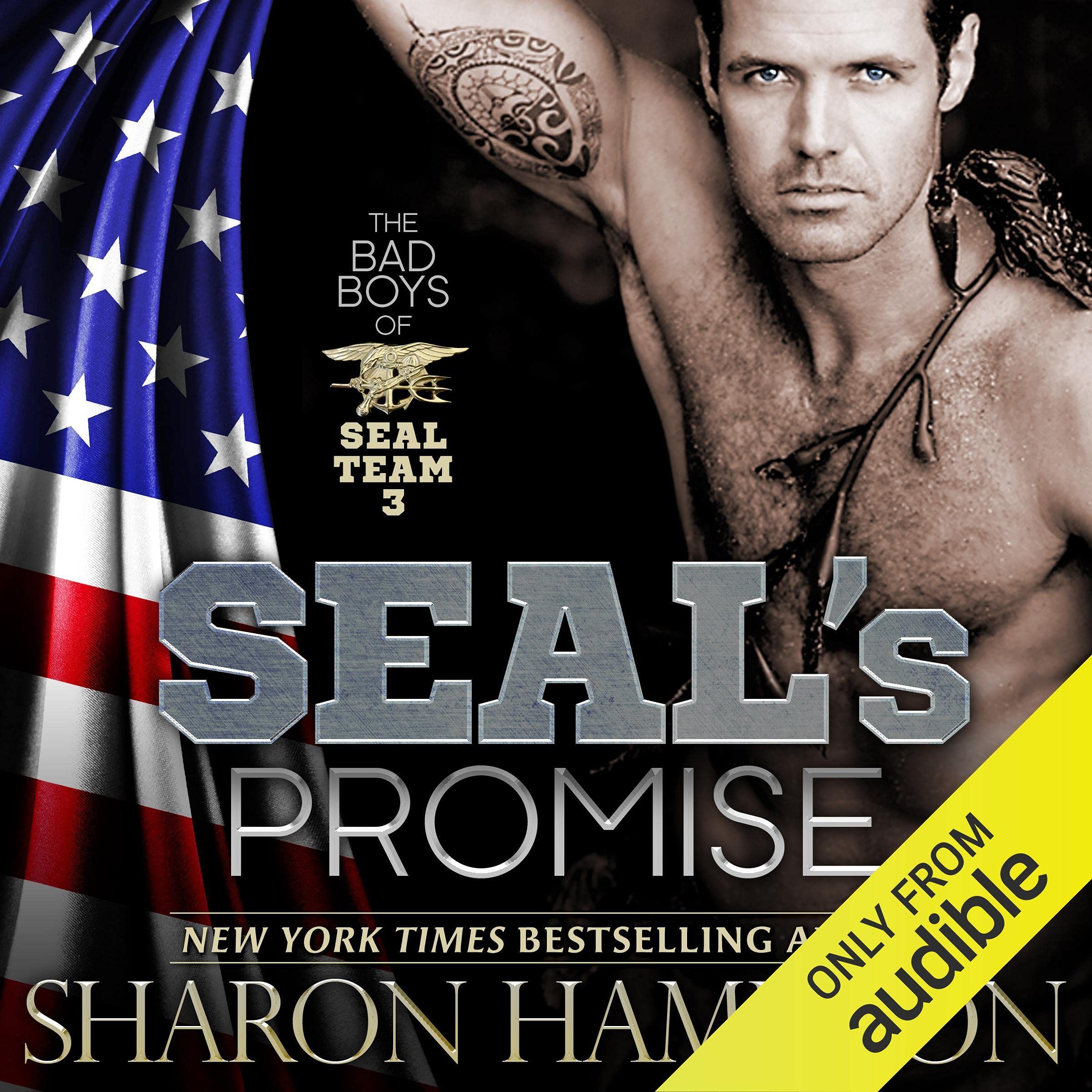 Cover art for SEAL's Promise Bad Boys of SEAL Team 3