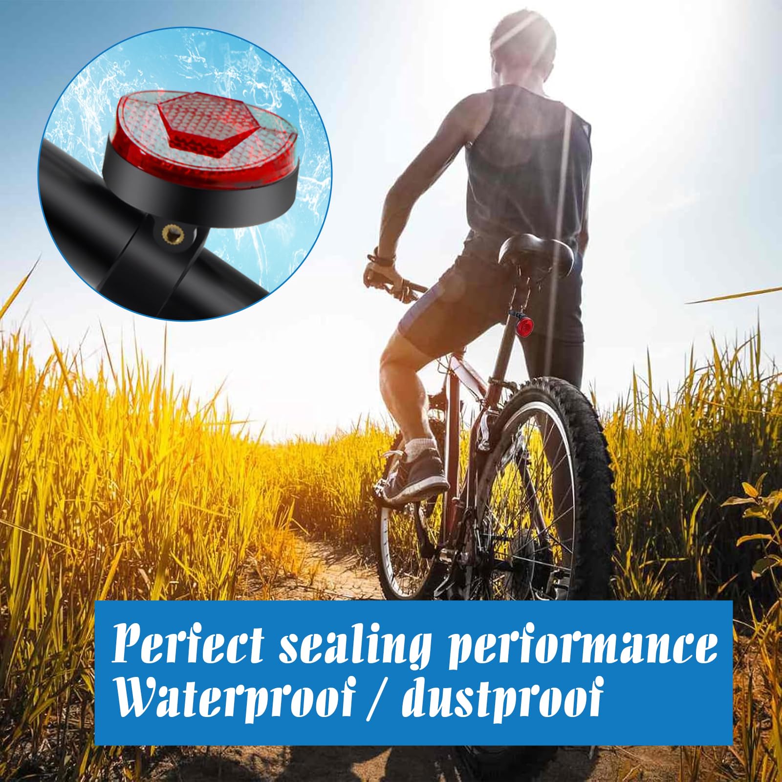 SIXHAOBU Support De Vélo Pour AirTag - Support De Selle Caché Et étanche - Protection Antivol - Traceur GPS Compatible VTT Et Vélos De Route