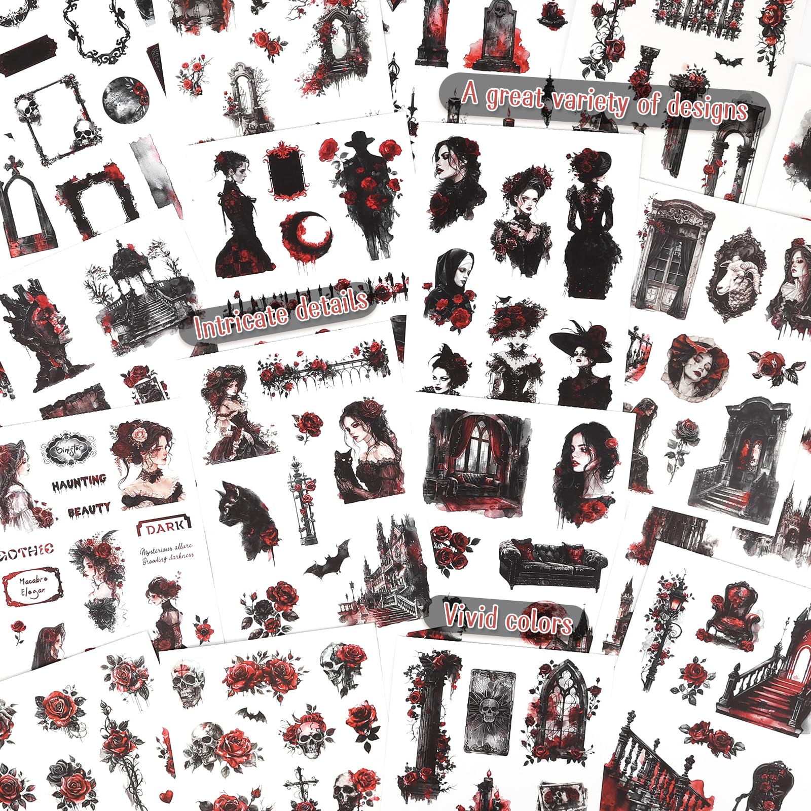 20 stuks Vintage Lange strip Stickers pack Decoratieve Scrapbooking Dagboek Album handgemaakte junk journal benodigdheden – koop de beste producten in de online winkel