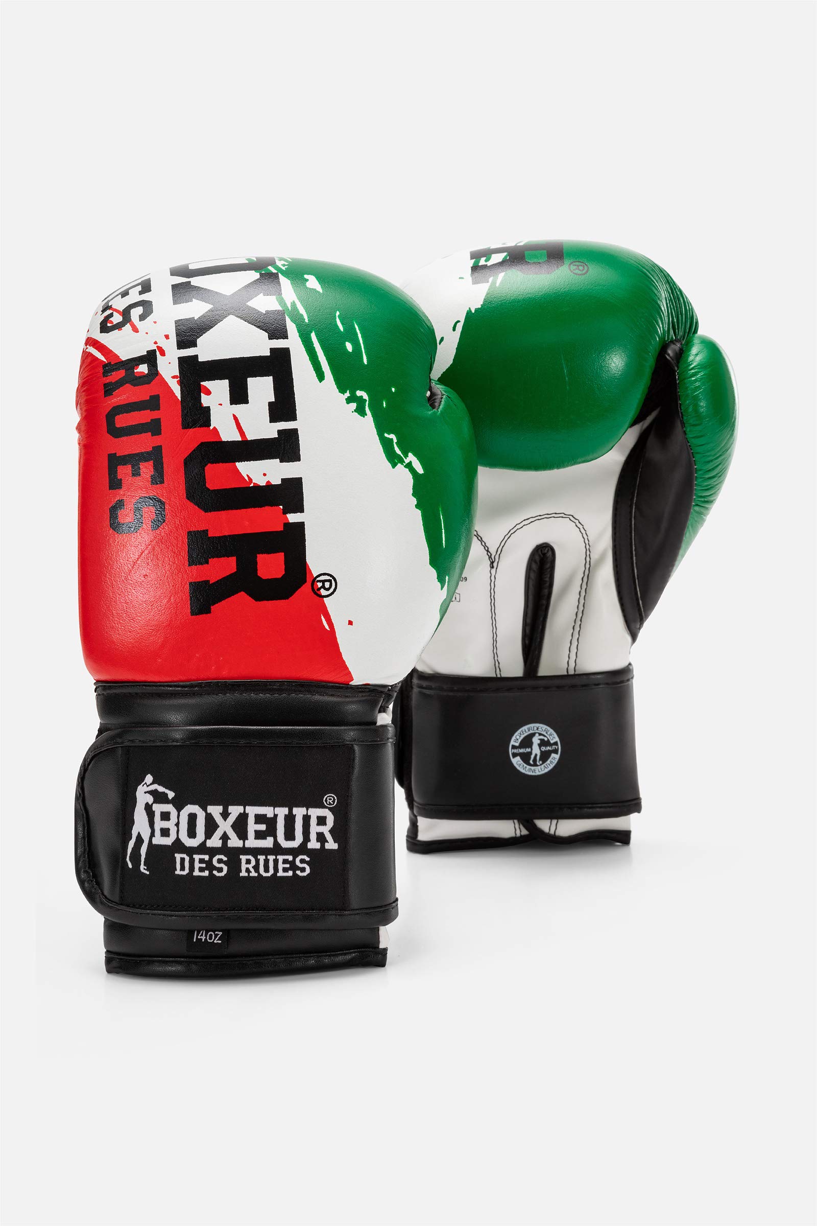 BOXEUR DES RUES - Italianflag Boxing Gloves, Unisex