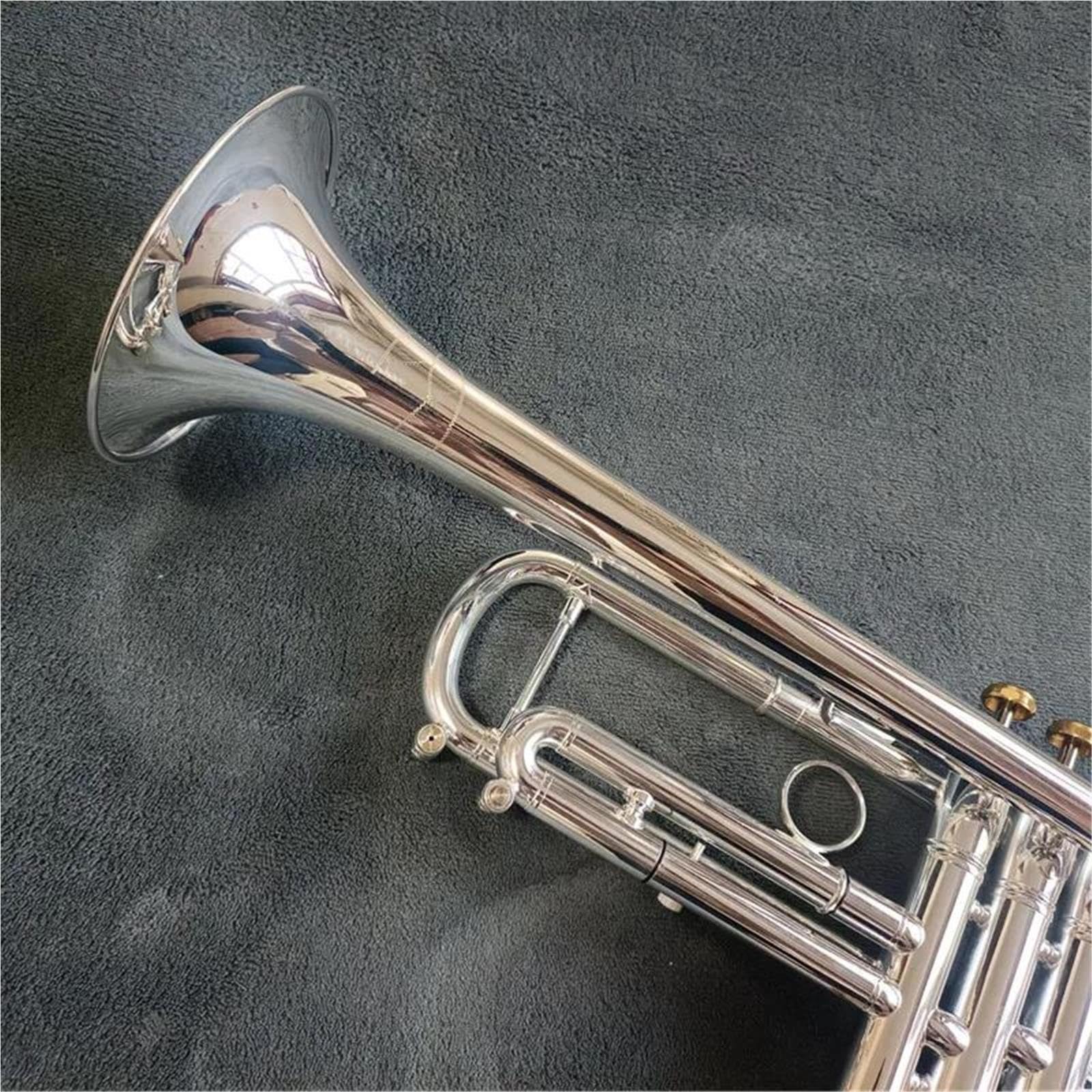 Profi-Trompete Trompete Aus Versilbertem Messing