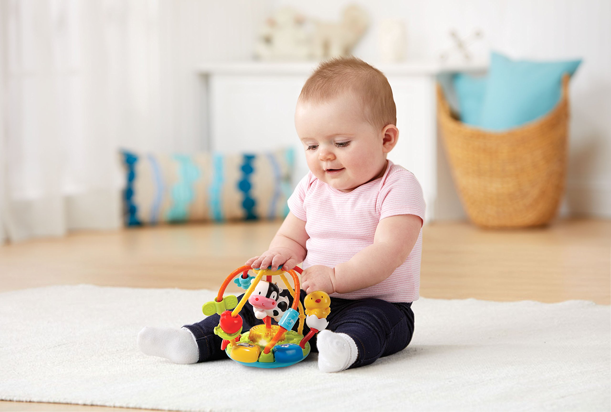 vtech lil critters shake and wobble busy ball