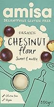 BIONA Organic Chestnut Flour, 350 GR
