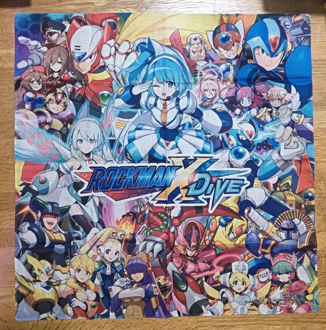 ロックマンX DIVE バンダナ ステンレスボトル ロックマンX DIVE