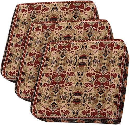 Fundas de cojín para sofá, diseño de puntos geométricos abstractos y flores con estructura de alambre, fundas elásticas para sofá, fundas