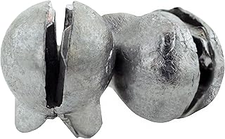 Eagle Claw Tackle Removable Split-Shot Sinkers Size 3 #02010-006