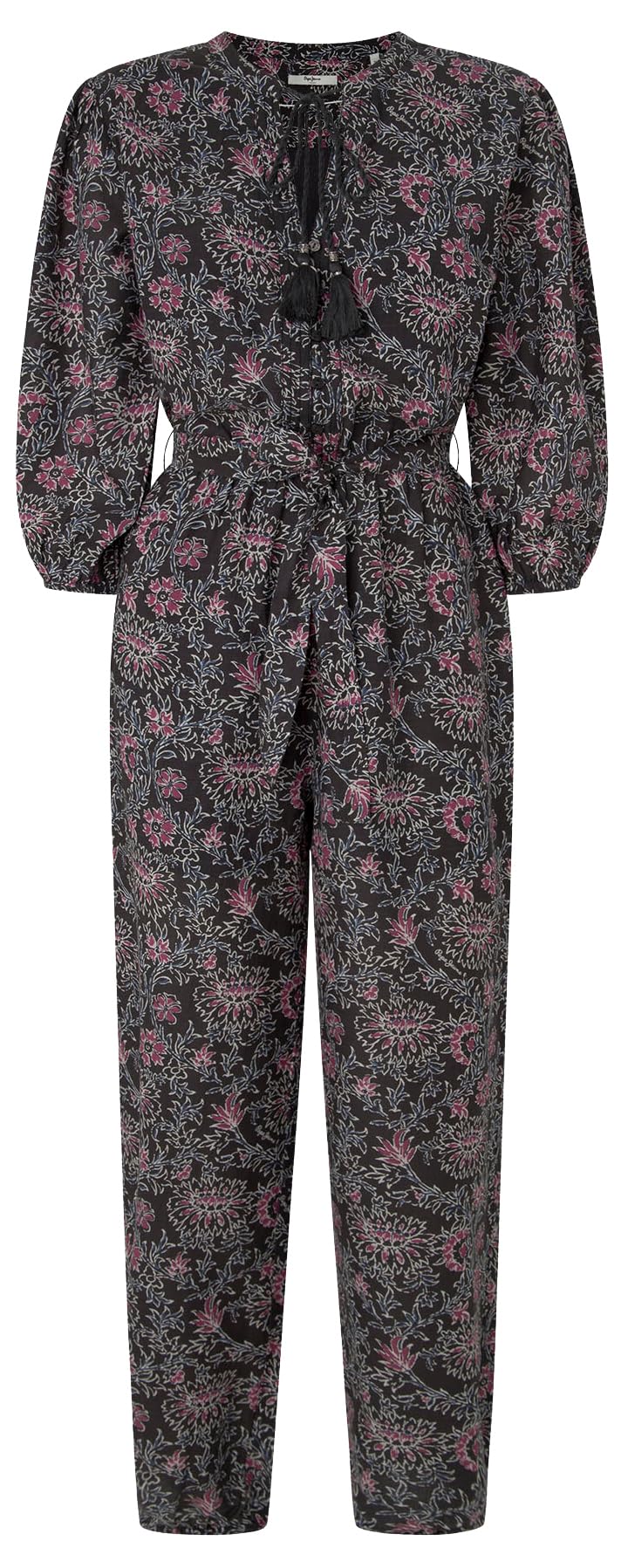 Pepe Jeans Women's Dalia Jumpsuit, Grey (Infinity Grey), M