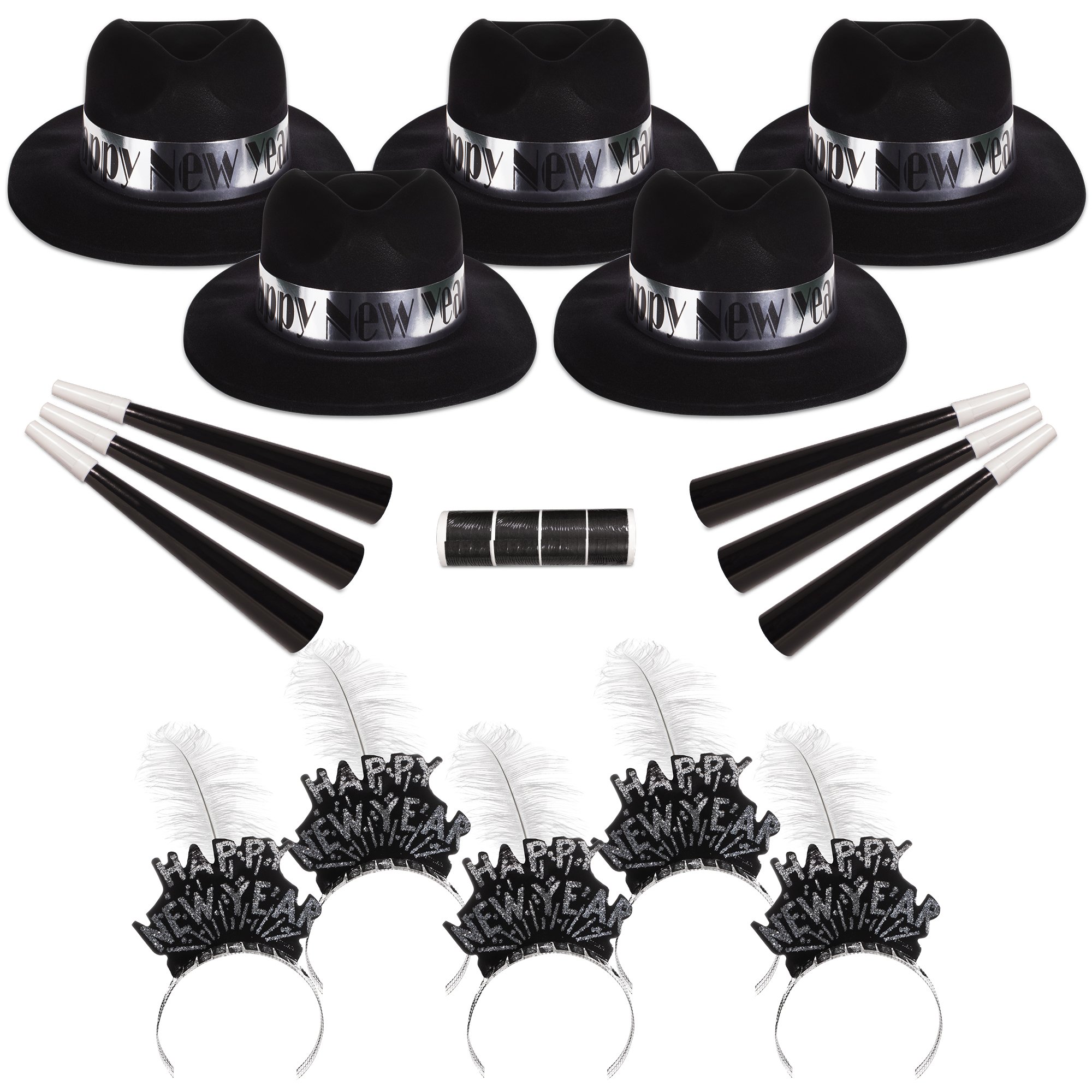 WapSter Silver Midnight New Year Kit For 50