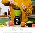 magic bullet Combo Blender, 48oz Pitcher, Blending Cup, Simple Speed Dial MBF50200AK