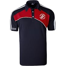 Malham USA Polo Shirt - Officially Licensed USMC Shirt for Men - Navy