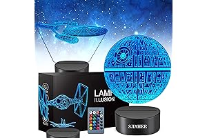 Star Wars 3D Night Light with Projection
