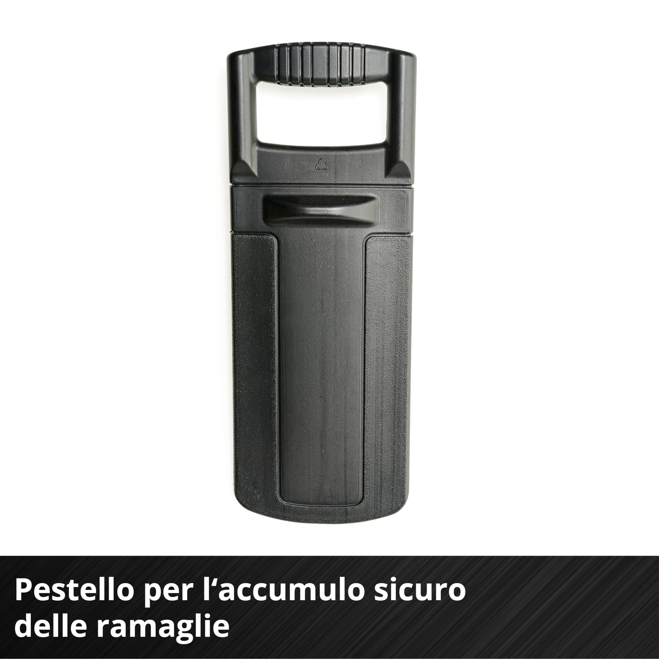 Einhell REDAXXO 36/25 Power X-Change trinciatrice a batteria 36 V 25 mm 3 lame in acciaio sacco 55 L