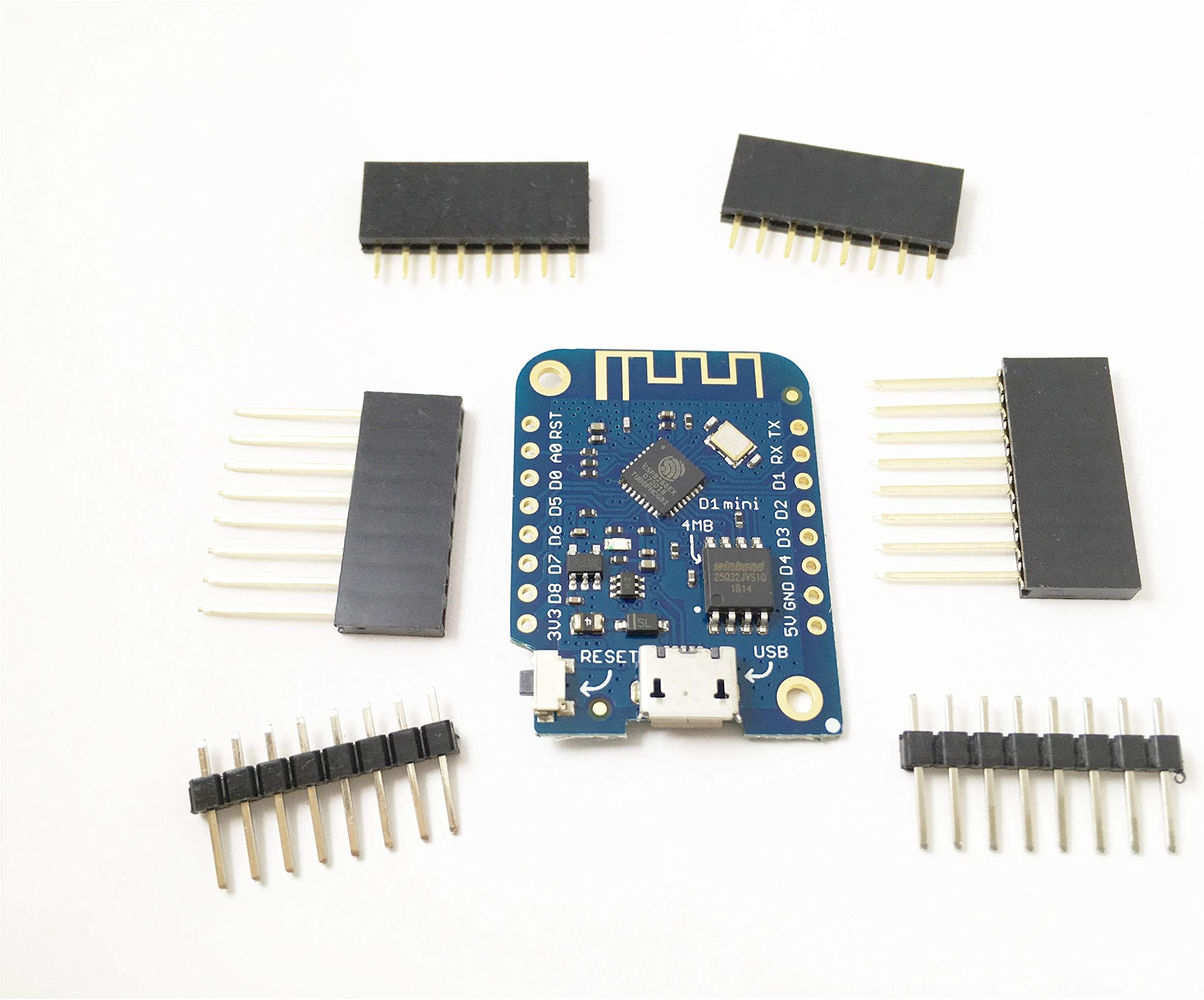 D1 Mini V3.1.0 WiFi IoT Development Board MicroPython Nodemcu Arduino Compatible