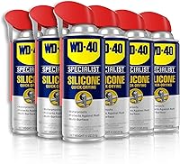 Vista 30 de WD-40 Lubricante de silicona en spray resistente al agua, 11 oz, 1