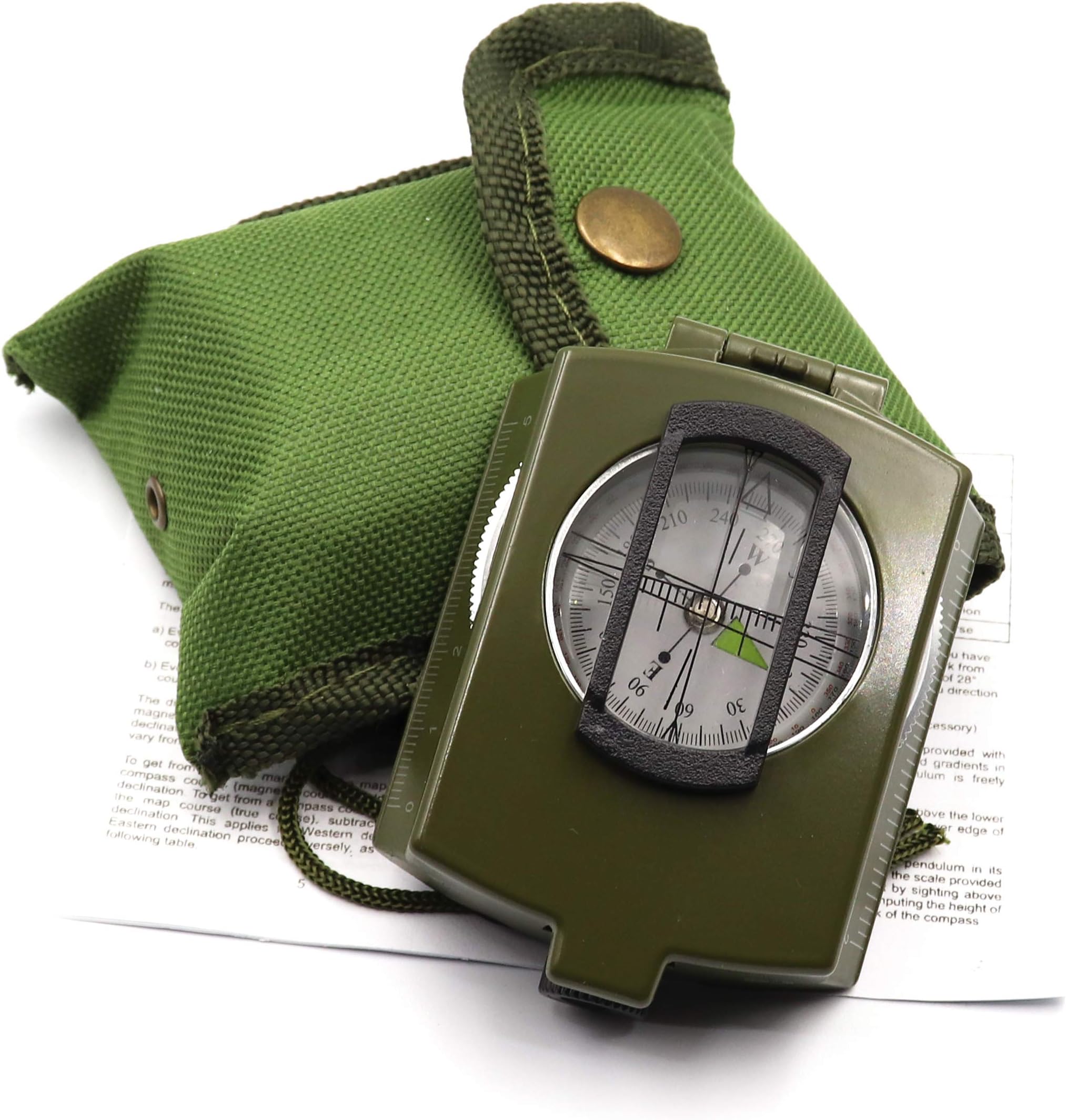 Lensatic Compass