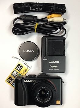 Amazon.com : Panasonic Lumix DMC-LX5 10.1 MP Digital Camera