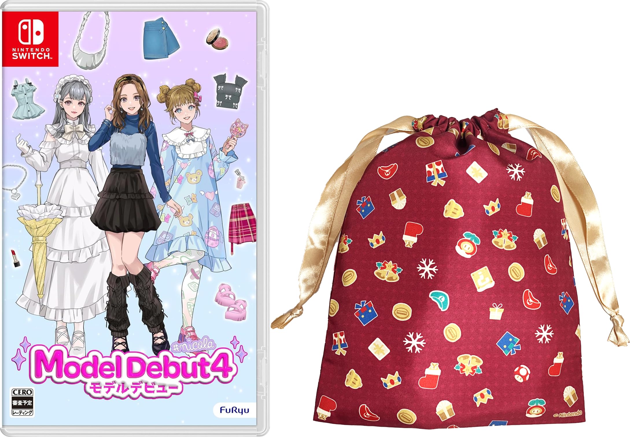 Amazon.co.jp: Model Debut4 #nicola／モデルデビュー4 ニコラ -Switch