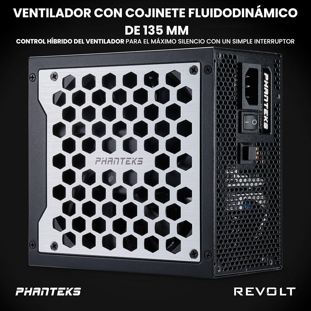 Amazon | Phanteks (PH-P1200PR_BK01C) Revolt 1200W 80PLUS