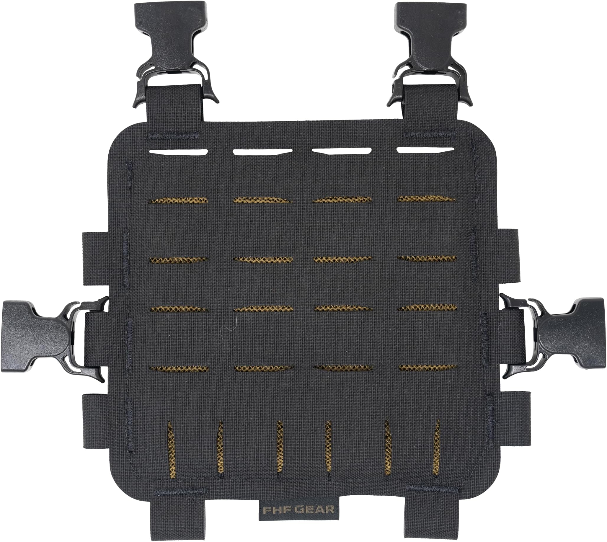 Mini Chest Panel – Low-Profile Modular Chest Platform for MOLLE Accessories, AirFrame Harness & Custom Loadouts