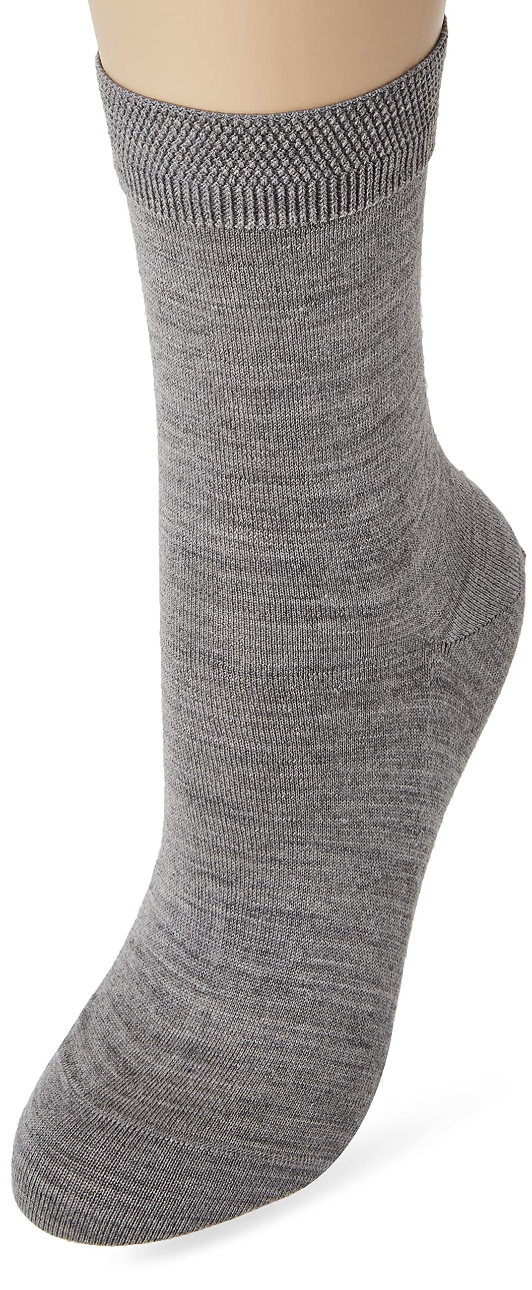 FALKE Damen No. 3 Socken Wolle Seide atmungsaktiv klimaregulierend | mit Plüschsohle