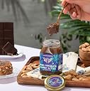GreenKarmas Dark Chocolate Peanut Butter (200g) | High Protein Peanut Butter with Roasted Peanuts, Cocoa & Honey | No Added Sugar, No Palm Oil | Healthy Chocolate Spread gallery image
