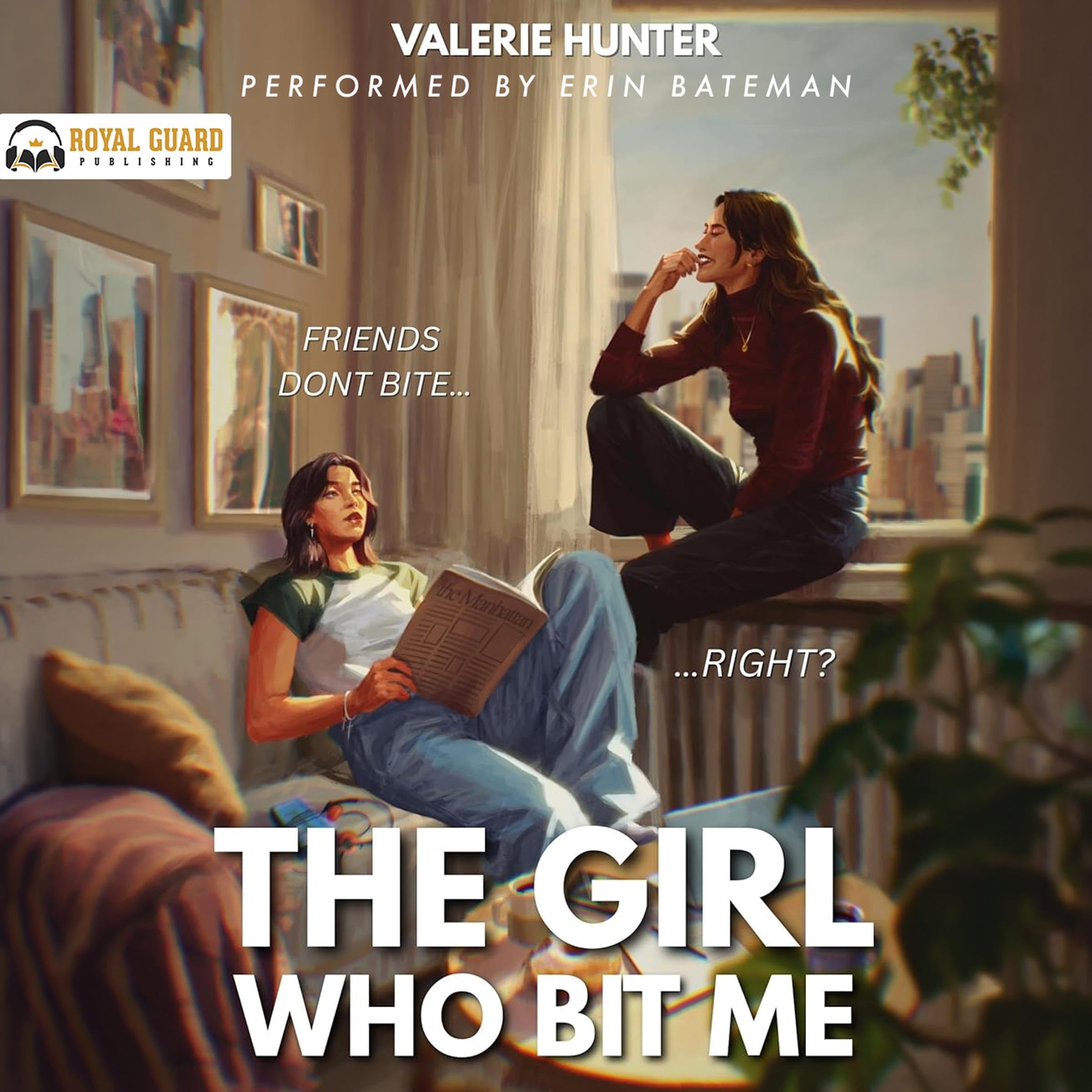 Cover art for The Girl Who Bit Me