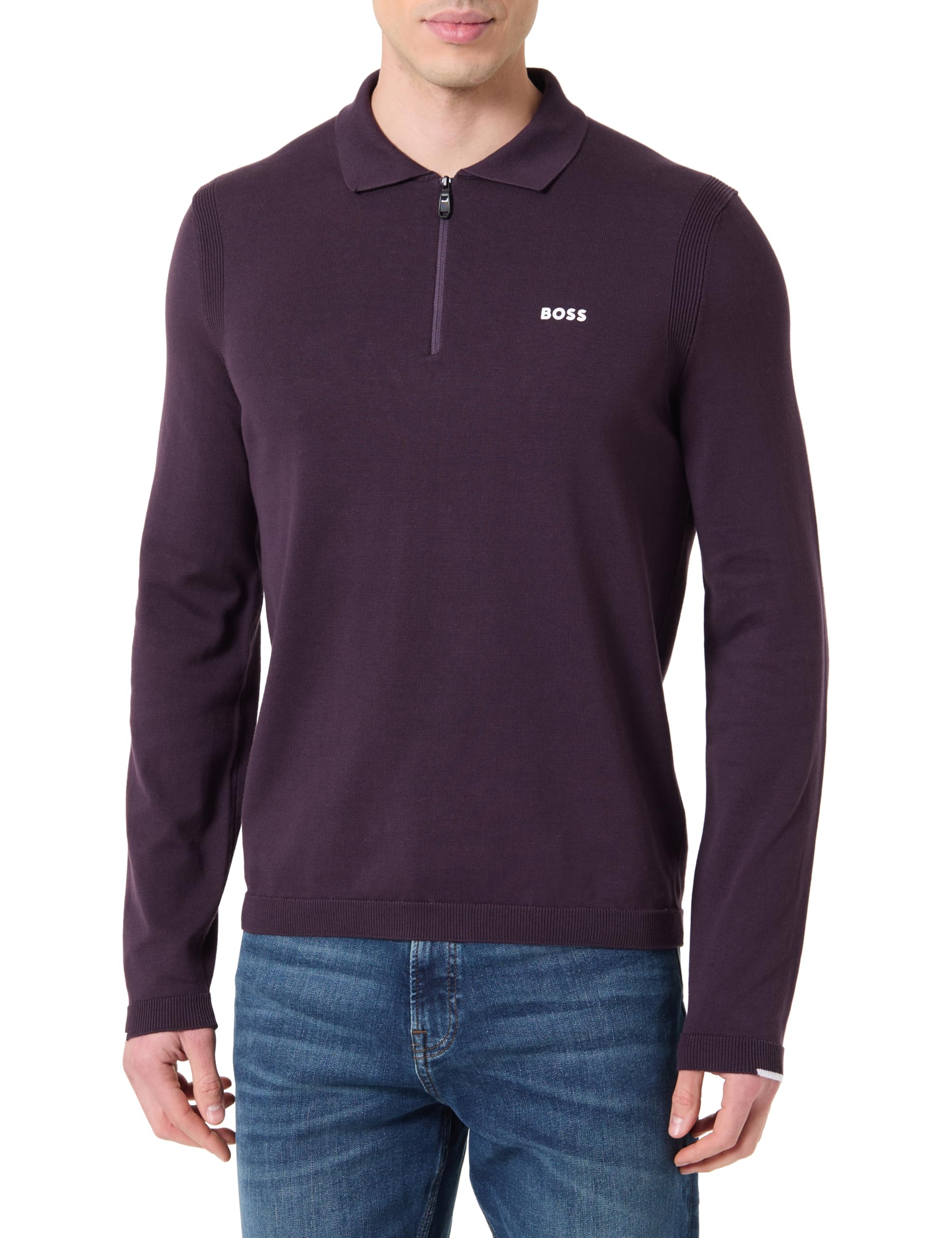 BOSS Kn_Ever-x Pl Jersey de Punto para Hombre