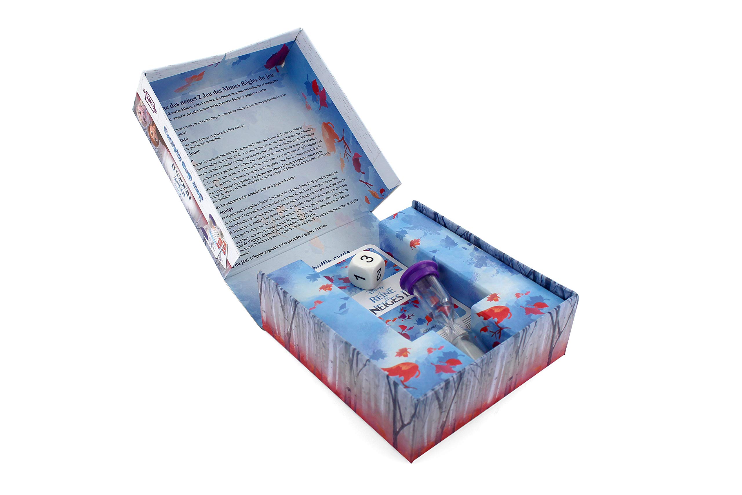 Shuffle Disney Frozen 2 - Gioco di carte Mimes, 108576992