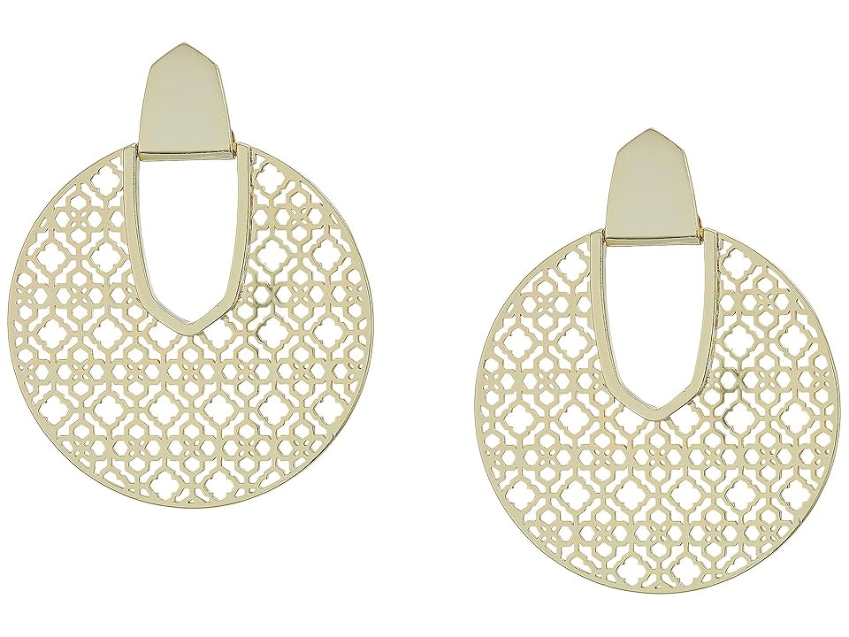 

Kendra Scott Diane Earrings (Gold Filigree Metal) Earring