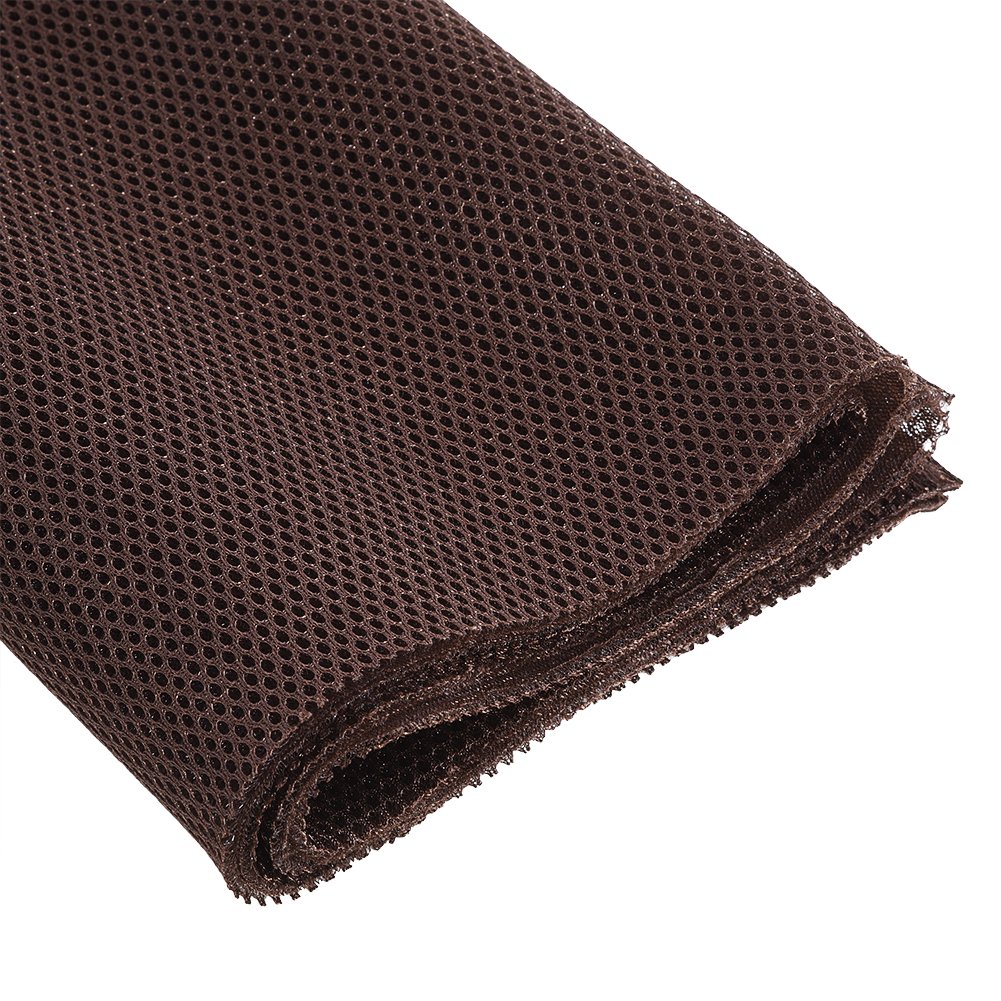 Tessuto Nero Per Griglia Altoparlanti Vintage (1,4m X 0,5m) Strato Singolo - 2