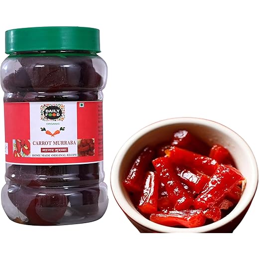 DAILY FOOD Carrot Murabba 800 gm